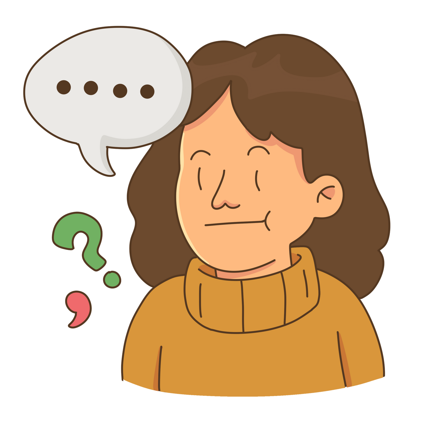 You zone out mid-conversation