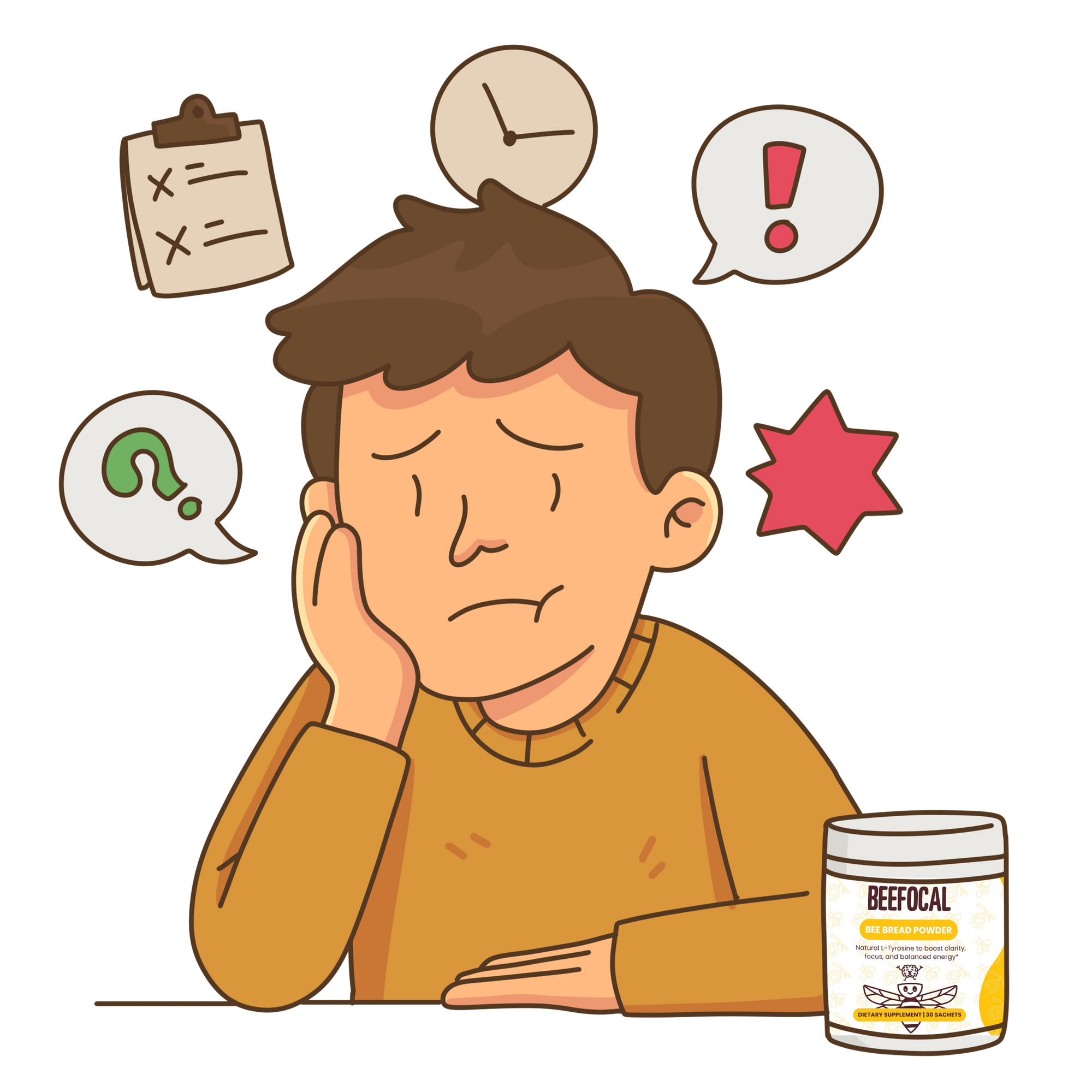 4 Common ADHD Struggles and How BeeFocal Helps You Feel the Change in Just One Week