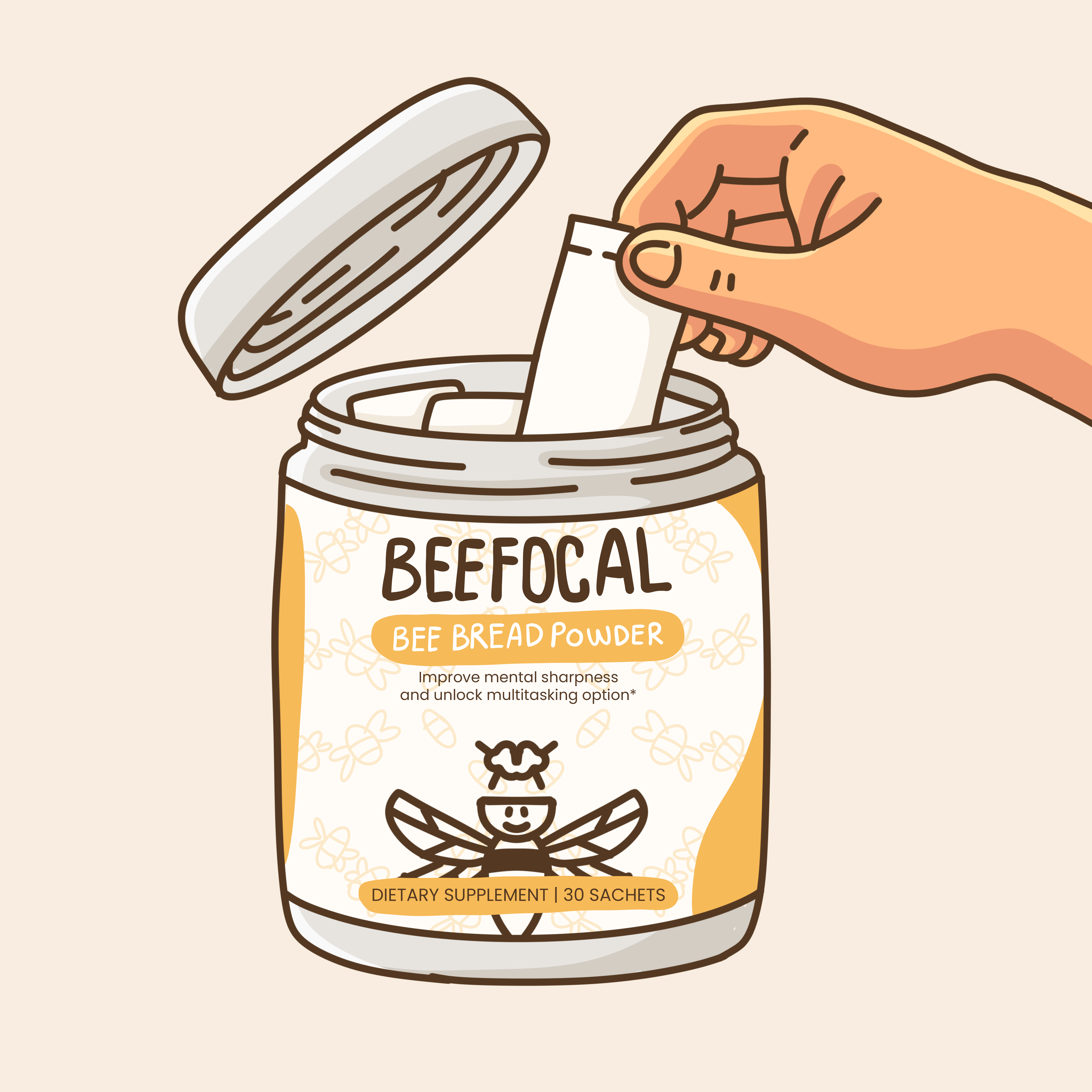 ADHD supplement brand