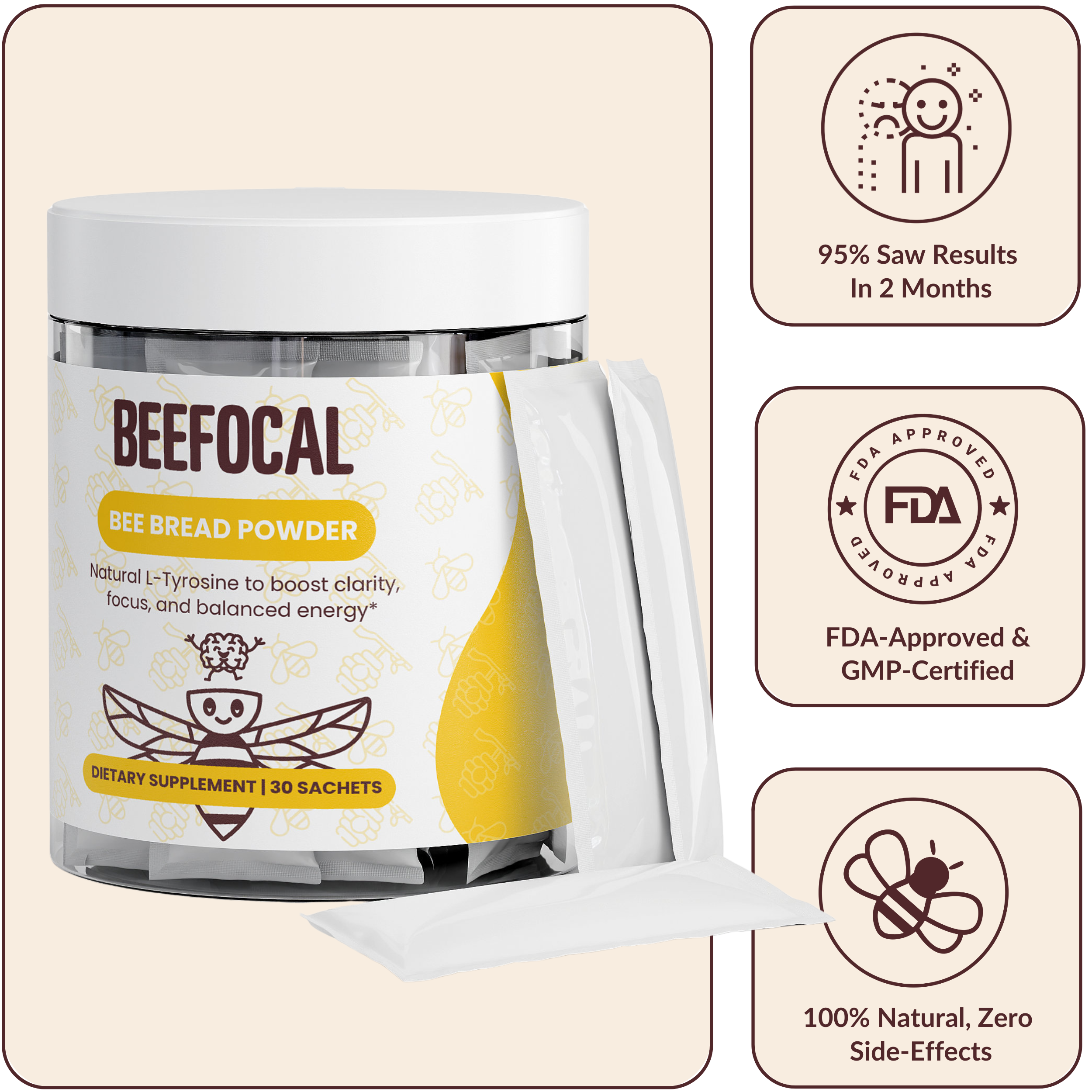 Real ADHD relief, scientifically proven