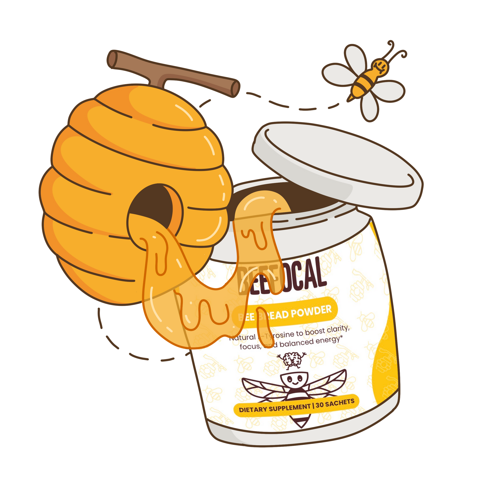 How BeeFocal Uses Natural Bee Products to Help ADHD Brains Focus Better Than Chemicals Ever Could