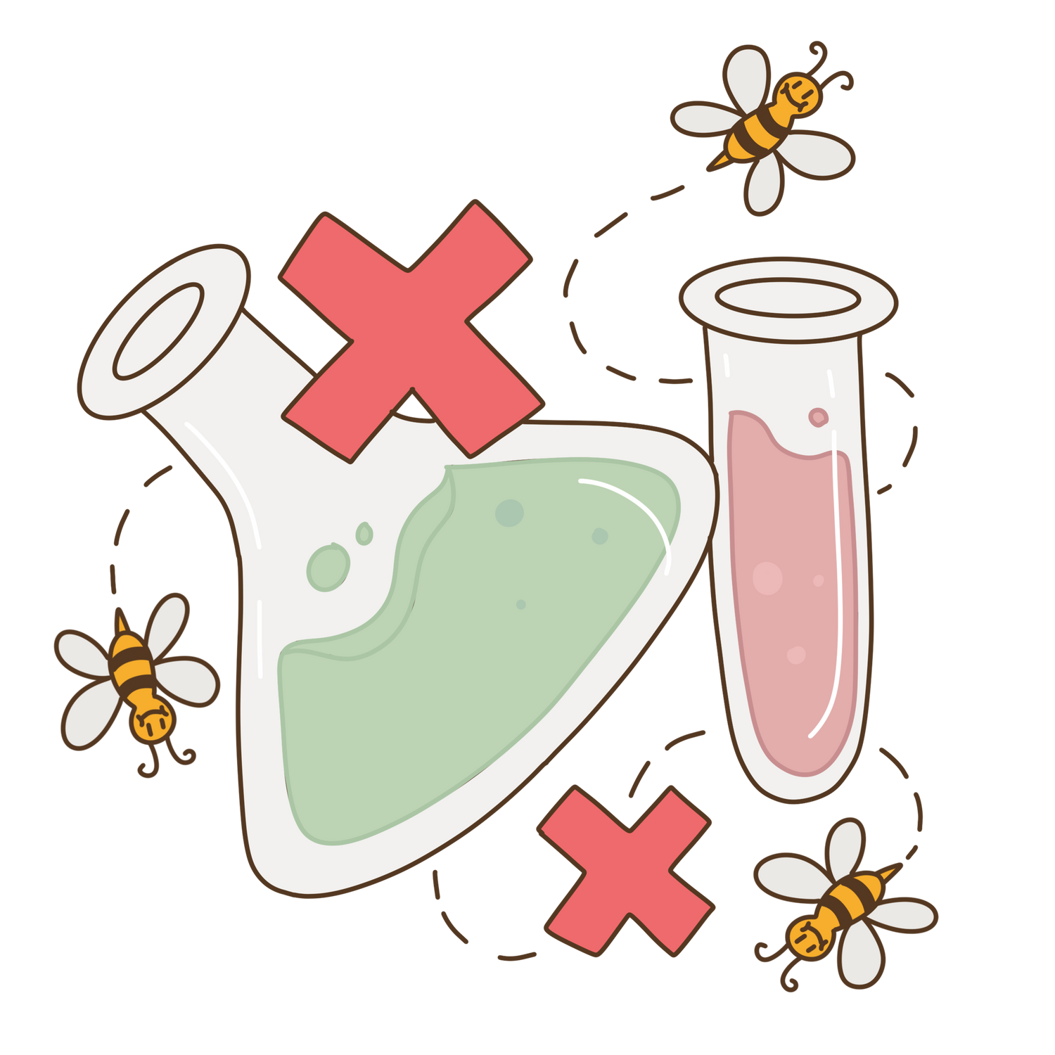 Less chemistry, more nature