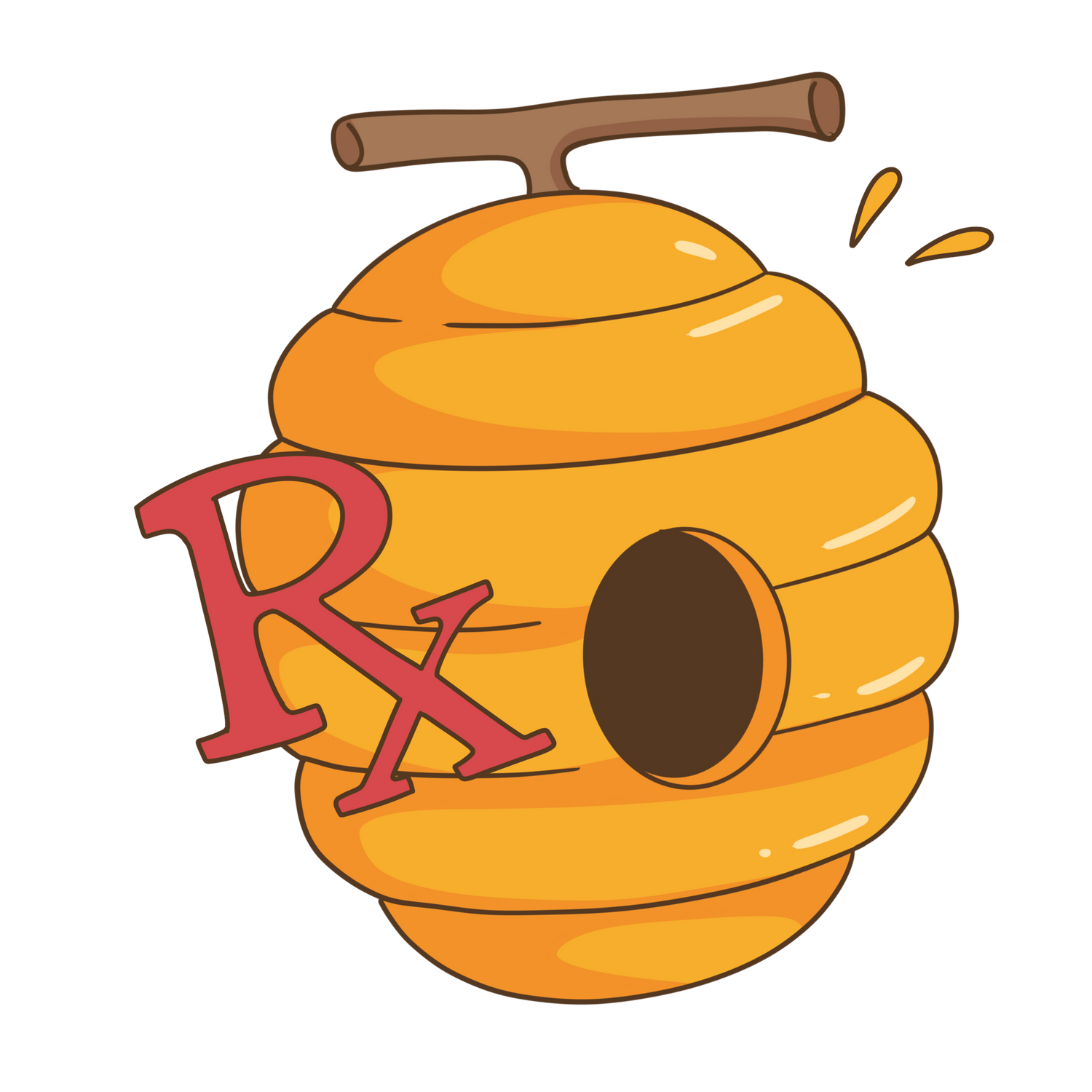 The hive has always been a pharmacy