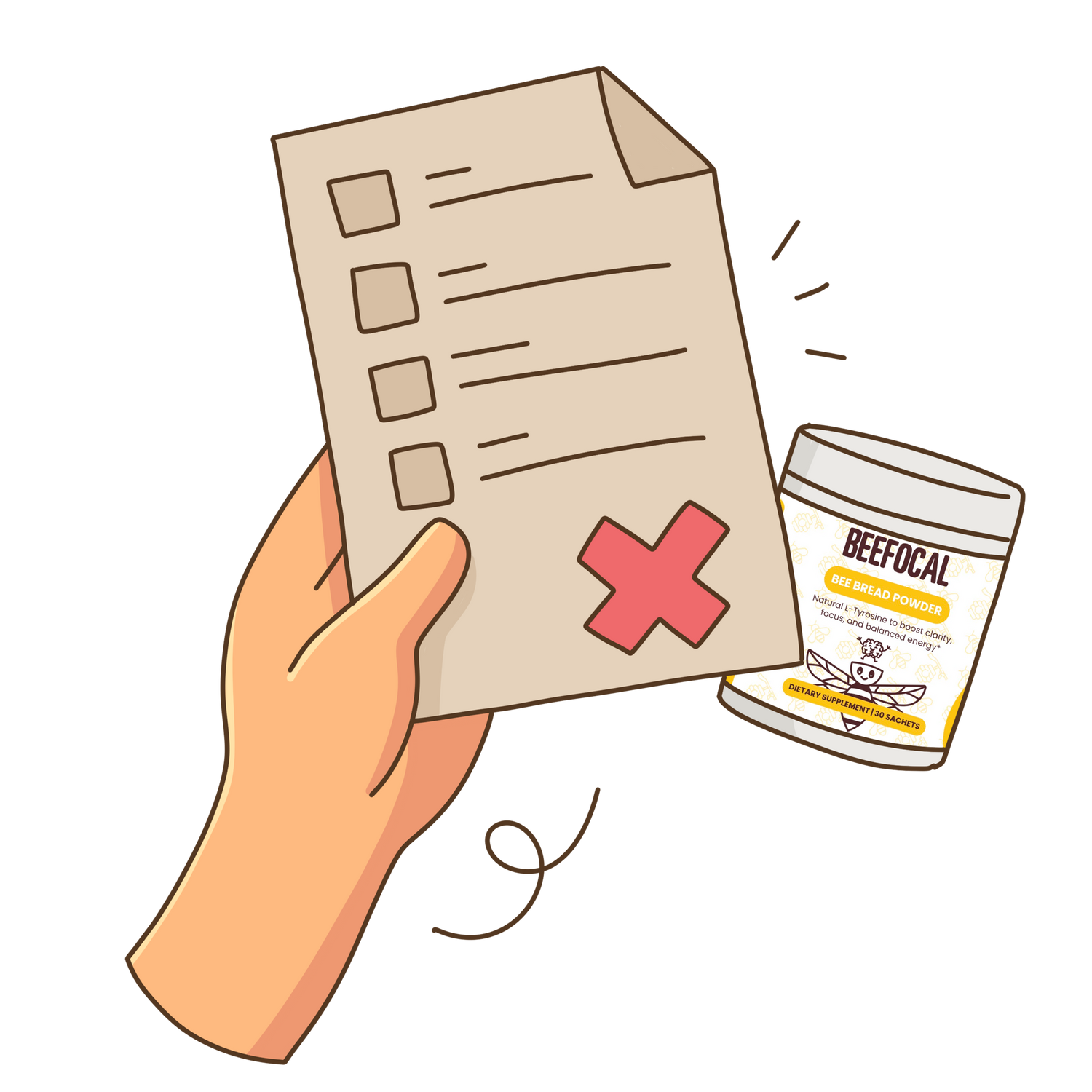 You start tasks but rarely finish them
