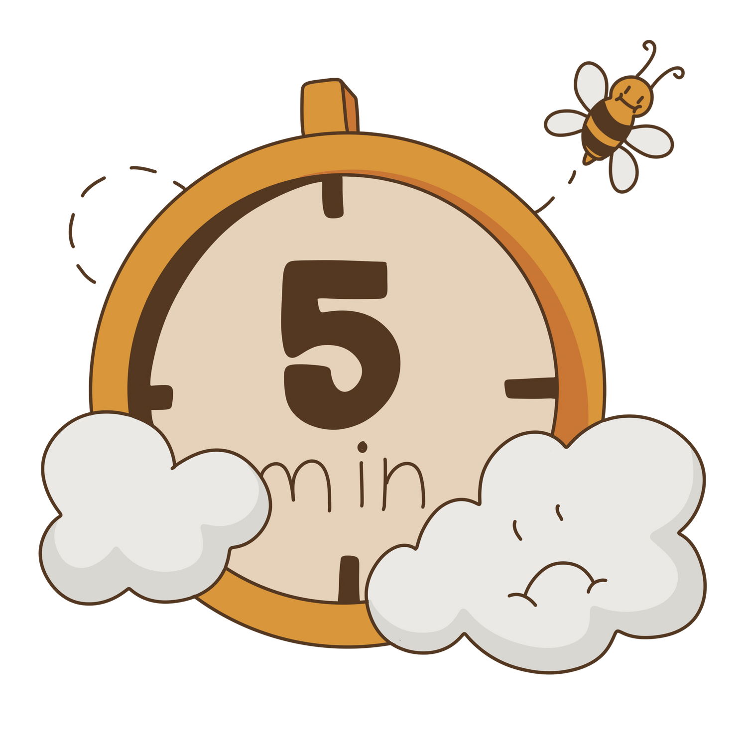 Your focus lasts five minutes then it fades