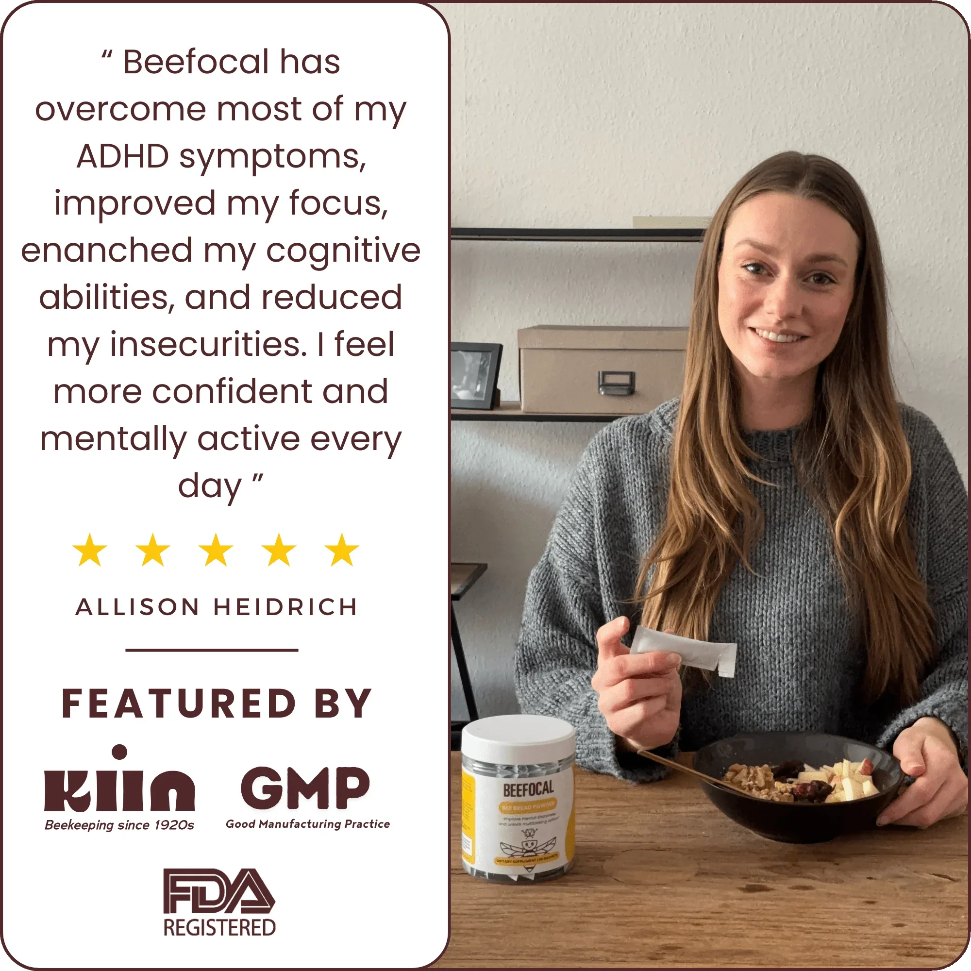 Natural ADHD Support, No Long Prescription Process - Beefocal
