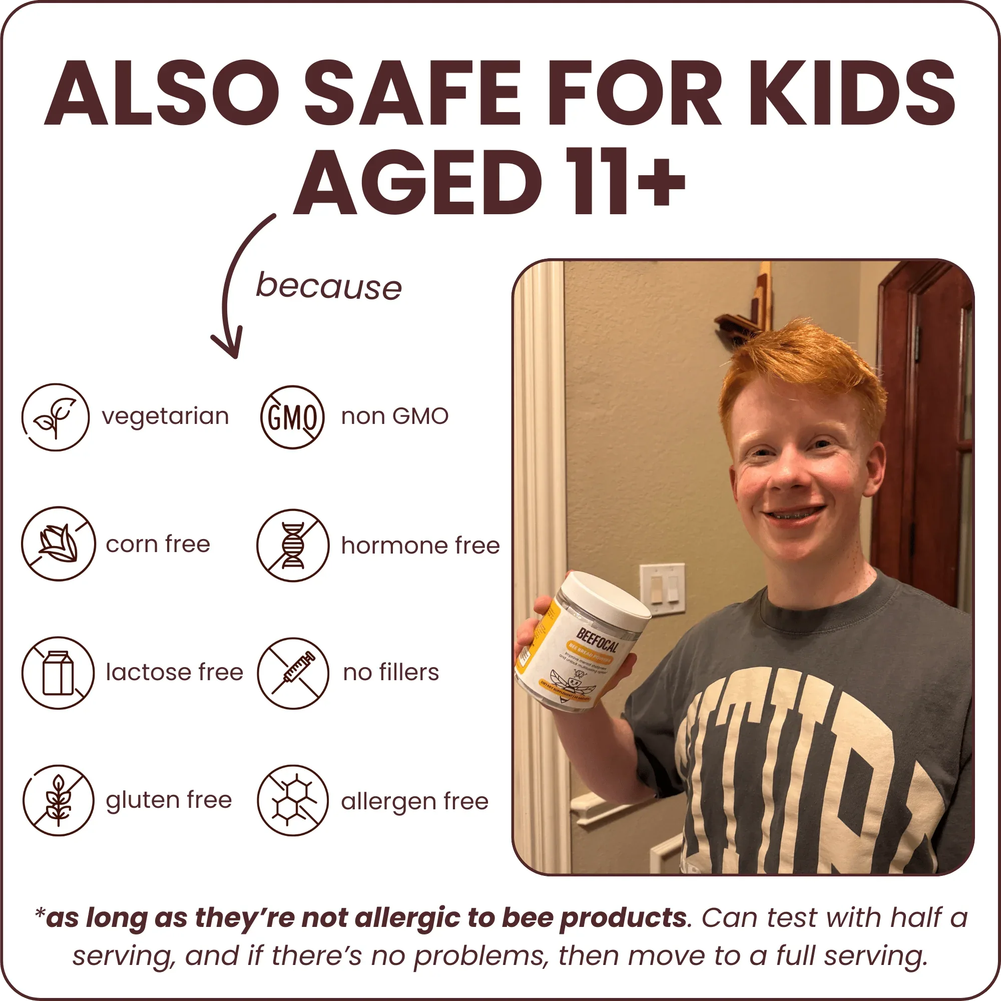 Natural ADHD Support, No Long Prescription Process - Beefocal